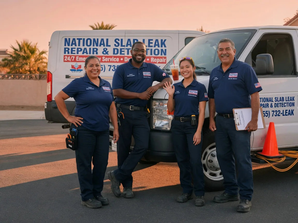 Slab Leak Detection company in Tunbridge, VT