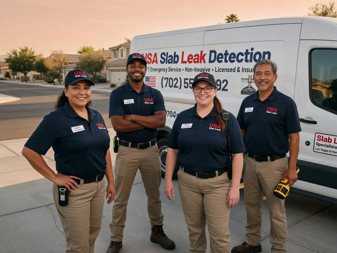 Slab Leak Repair company in Tunbridge, VT